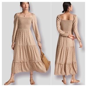 Anthropologie Dolan Laney polka dot dress